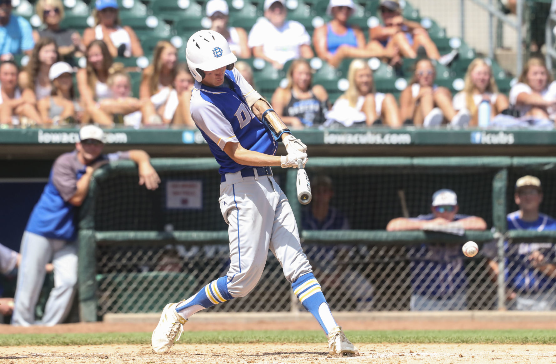 State baseball semifinal